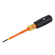 arma2l 5 отвертка диэлектрическая sl2,5х75 т3 iek 