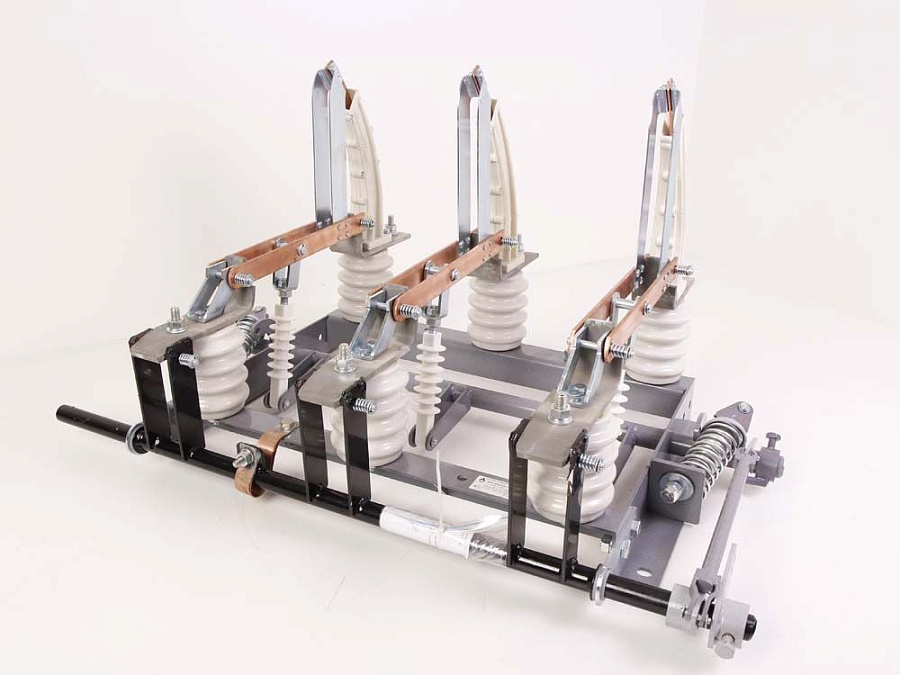 выключатель нагрузки вна(п)-10/630-20з  с пр-10  правый, фарфоровые изоляторы (вэмз)