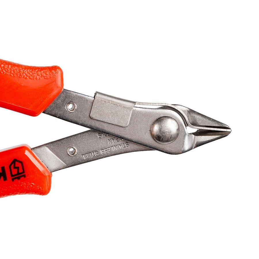 бокорезы с держателем мс-01а серия профи из нержавеющей стали 130 мм (квт) 