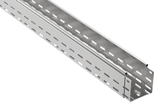 Лоток перфорированный 100х150х3000-0,8