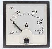 амперметр э 42700  750/5а   (80 х 80мм) 