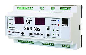 Универсальный блок защиты УБЗ-302 (Новатек-Электро)