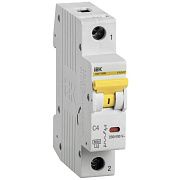 karat автоматический выключатель ва47-60m 1p c 4а 6ка iek