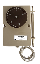 Термостат ДТКБ-2000  16А 220АС (-35...+35 С, настенный, Lпогр.110мм) 