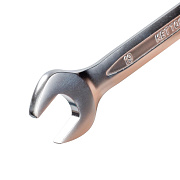 ключ комбинированный трещоточный с шарниром 19мм (квт) 