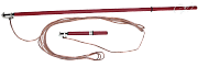 заземление переносное зпл-35-1 25 мм, 1 штанга, 12 м спуск