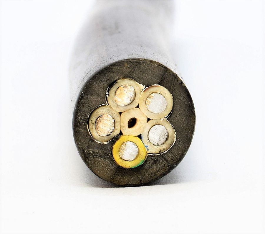 кабель аввгнг(а)-ls 5х4 ок(n, pe) -0,66  гост 31996-2012 томсккабель