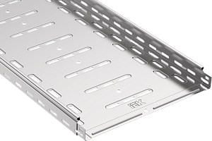 Лоток перфорированный  50х300х3000-0,8 IEK