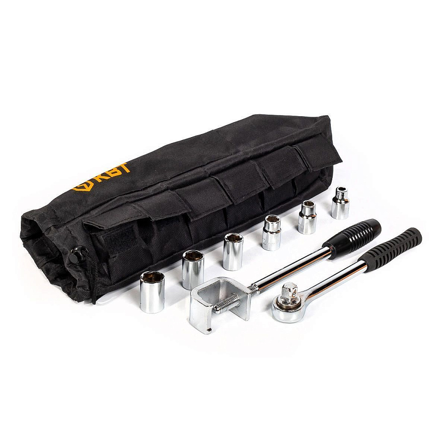 набор для монтажа болтовых наконечников и соединителей нмб-6 серия профи (квт) 