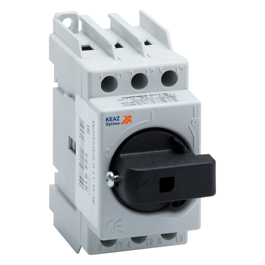 выключатель-разъединитель optiswitch di-63-3 (кэаз)