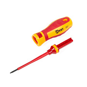 набор диэлектрических отверток нио-4408 серия профи (квт) 