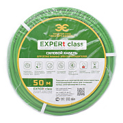 провод пвс 2х2,5 зеленый expert class (упак.50м)