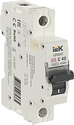 armat автоматический выключатель m06n 1p c 40а iek