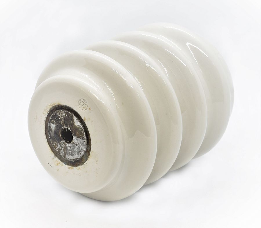 изолятор иор-10-3,75  l ухл2 (отверстия: м10, м12), d96х120мм 