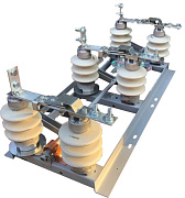 разъединитель рлнд-1-10 ii /400а ухл1 с приводом прнз-10 (алюминий) щк