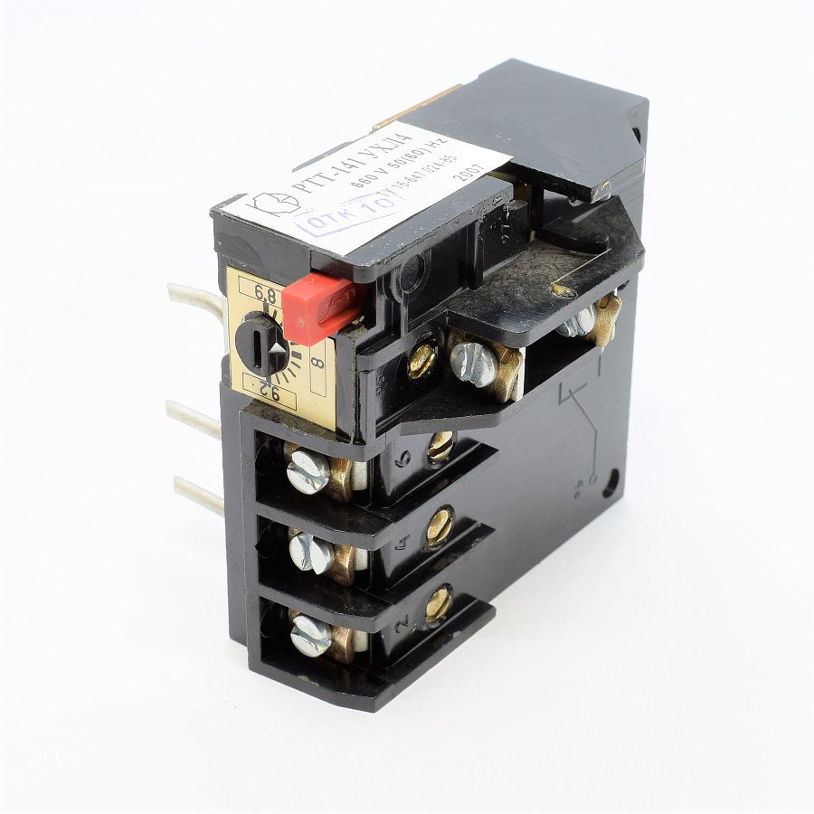 реле тепловое ртт-141 20а (17 - 23а) кзэа 