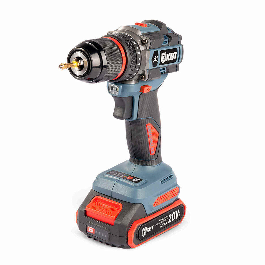 дрель-шуруповерт db-20-13 серия профи (квт) 