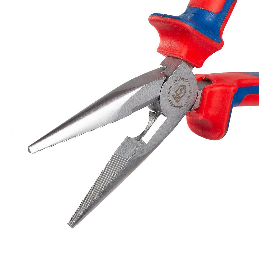 длинногубцы 160мм прямые серия мастер (квт) 