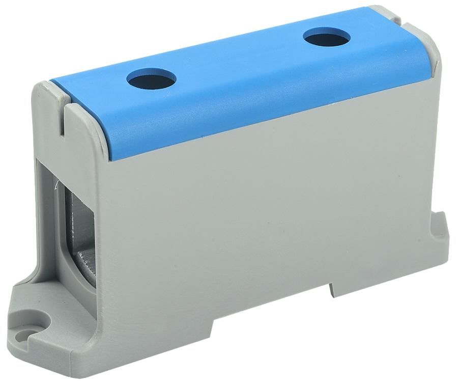 клемма вводная силовая квс 35-240 кв.мм. синяя iek 