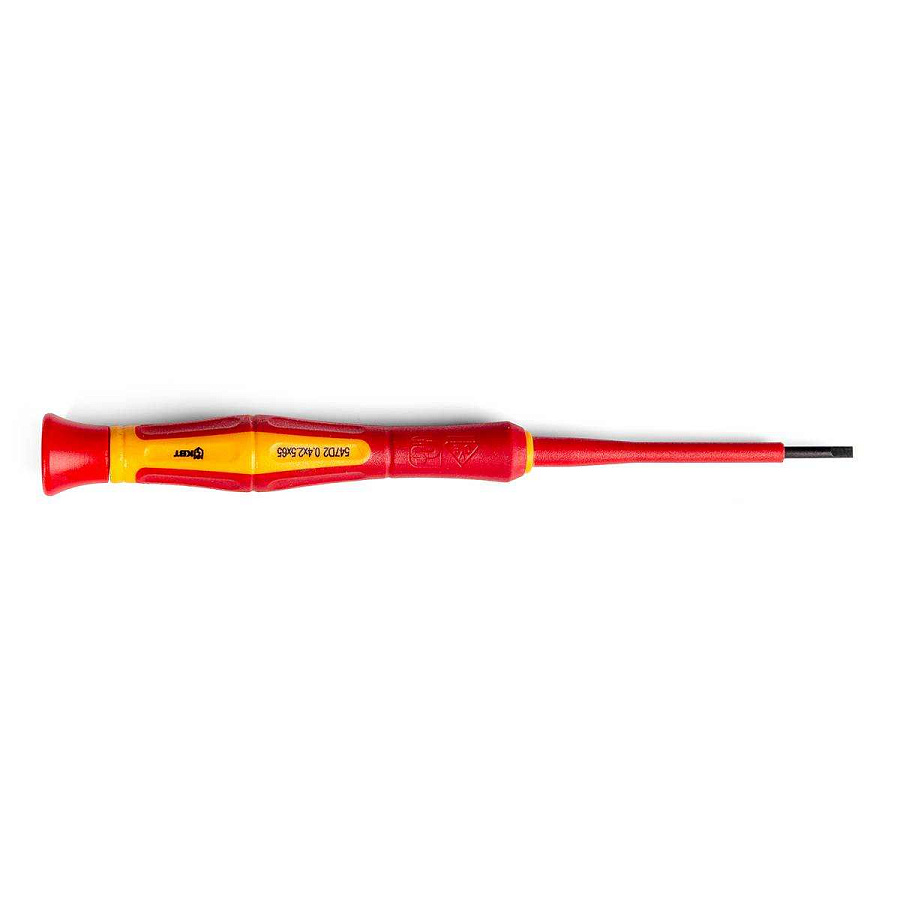 набор диэлектрических отверток нио-06 мини серия профи для работ под напряжением до 1000 в (квт) 