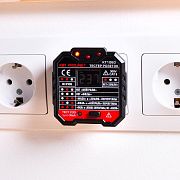 тестер розеток kt106d proline (квт)