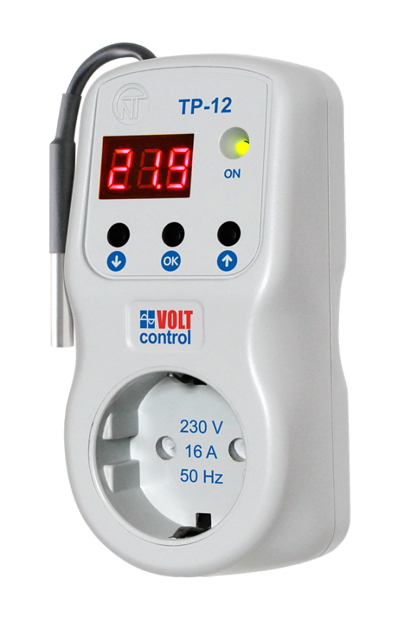 терморегулятор тр-12-3 (новатек-электро) 