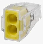 клемма wago 773-322 2х2,5 мм2 (упак.100шт.)