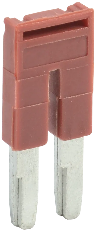 перемычка для кпи-2,5мм2 2pin (упак.25шт) iek 