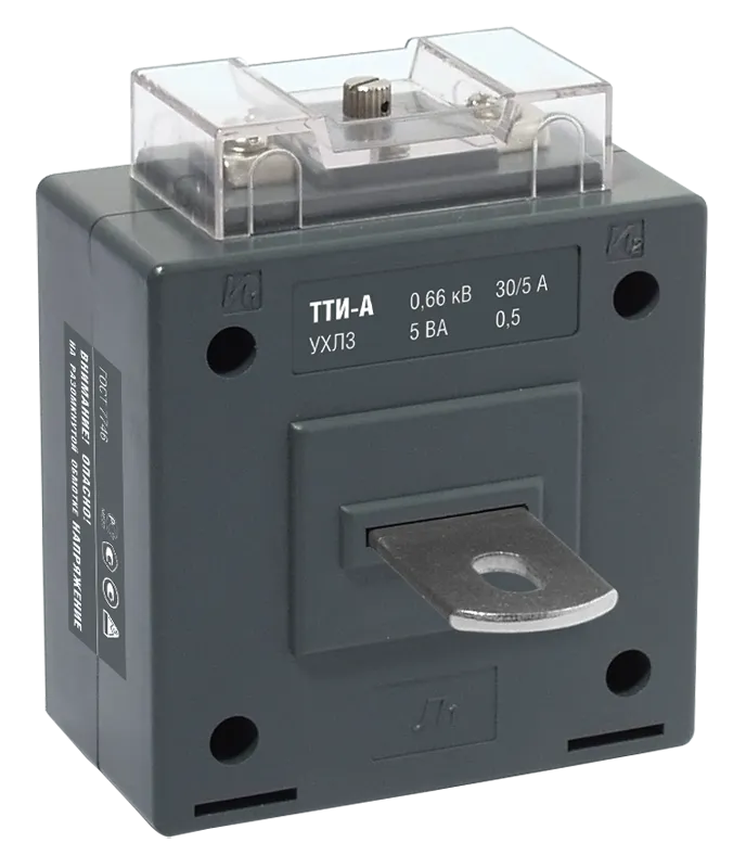 Трансформатор тока ТТИ-А   200/5А   5ВА  класс 0,5 ИЭК