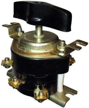 выключатель пакетный  вп 3-16 откр.