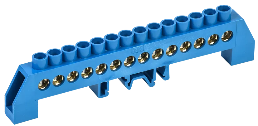 шина нулевая в комб din-изол тип "стойка" шни-8х12-14-кс-с иэк														 