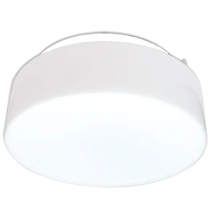 Свет-к НПО 22 2х60 "Таблетка" (D=260мм h=120мм)
