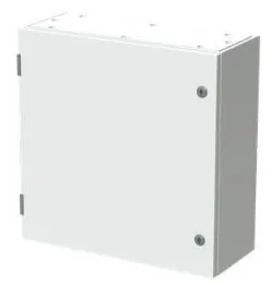 корпус металлический sr6625k (600х600х250мм) ip65 abb 