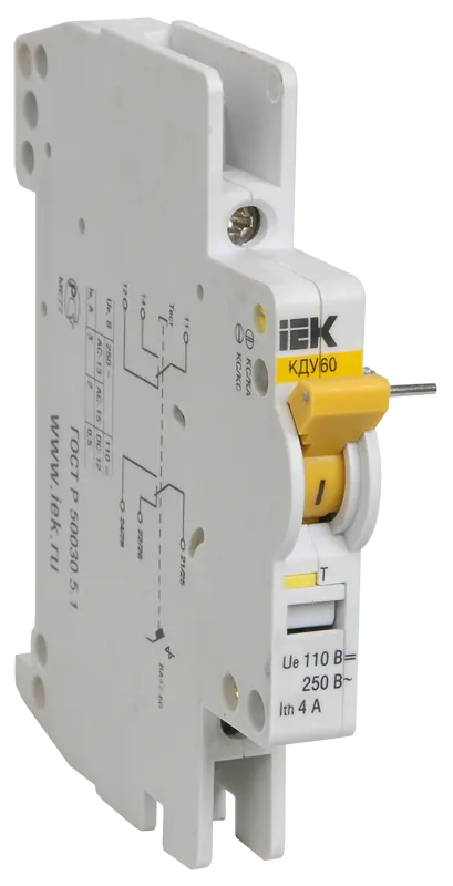 контакты дополнительные универсальные кду60 на din-рейку иэк