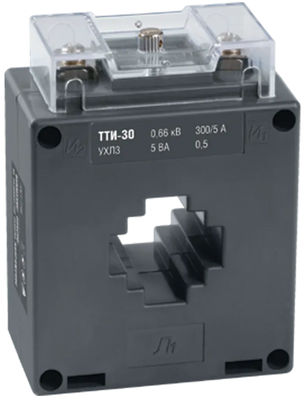 Трансформатор тока ТТИ- 30  класс 0,5S  100/5А   5ВА ИЭК