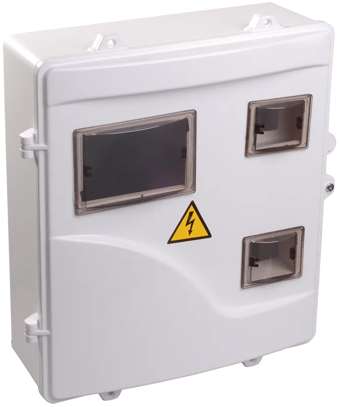 корпус пластиковый щурн-п 3/6 ip55 (400х350х125)мм 