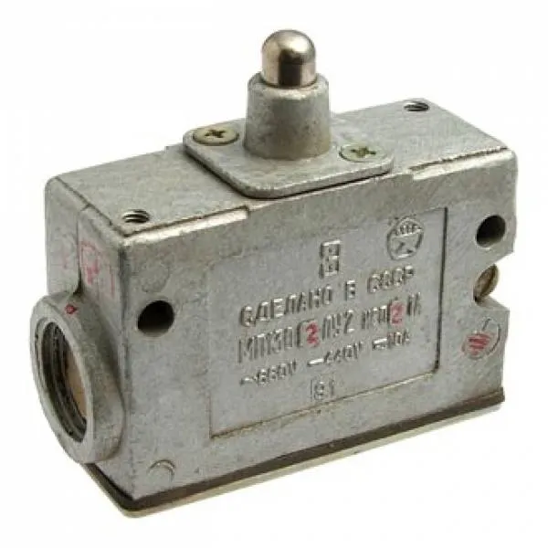 микропереключатель мп 1302 у2 исп.1  2,5а ~220в