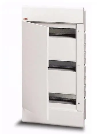 Корпус пластиковый встраиваемый 36 модуля дверь белая EUROPA IP40 (300х545х90мм) 1SL2048A00 ABB