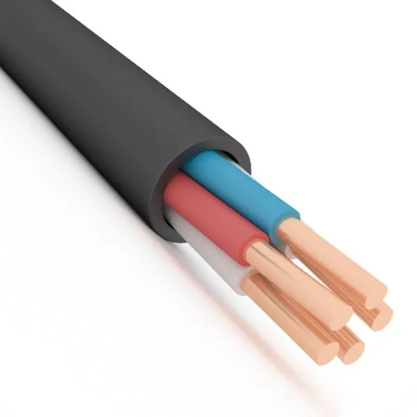 кабель кввгнг(а)  5х2,5 