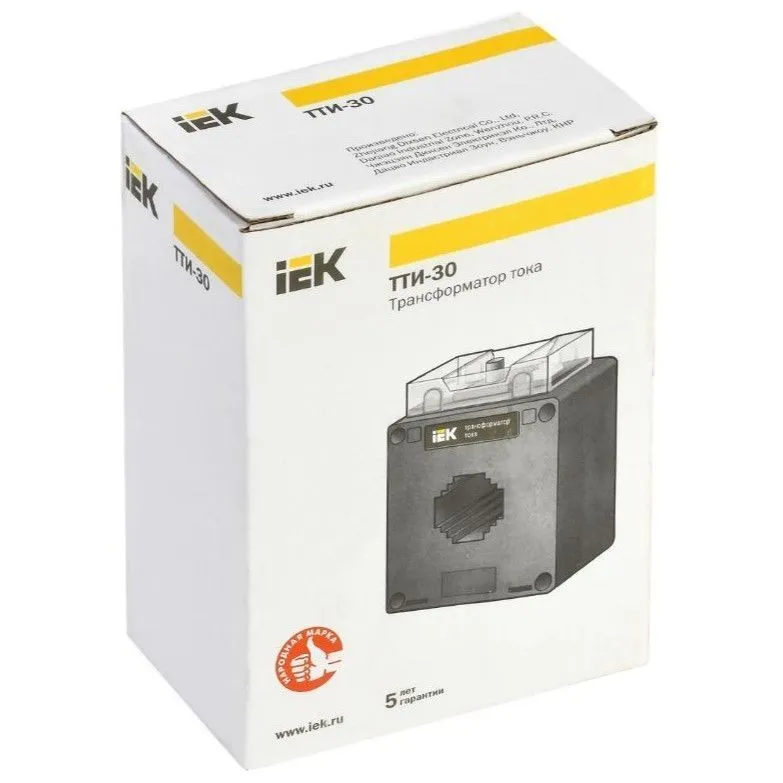 трансформатор тока тти-30 250/5а 5ва 0,5s iek