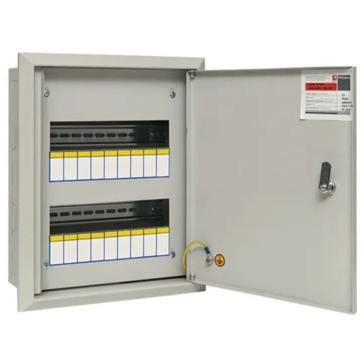 корпус металлический щрв-18 (2х9) 390х340х120мм ip31 (экф)