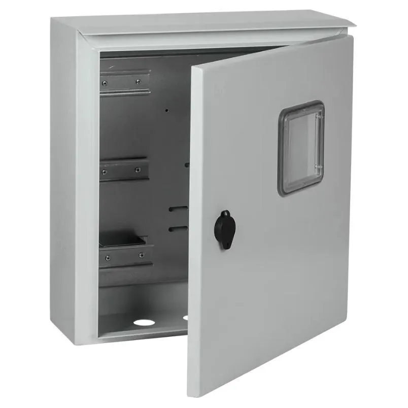 titan корпус металлический щу-3/1-0 у1(445х400х150мм)ip66 iek 