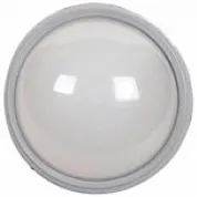 Светильник LED ДПО 1601 8Вт 4500К 540Лм серый круг IP54 (IEK)