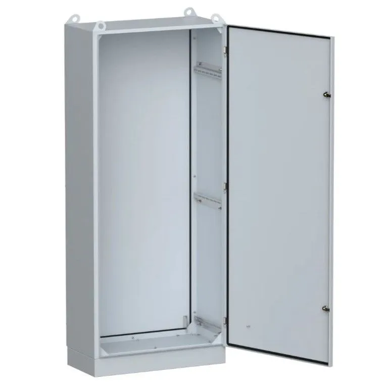 корпус металлический щмп-18.8.4-0 у2 ip54 iek 1800х800х400мм (без монтажных панелей)   