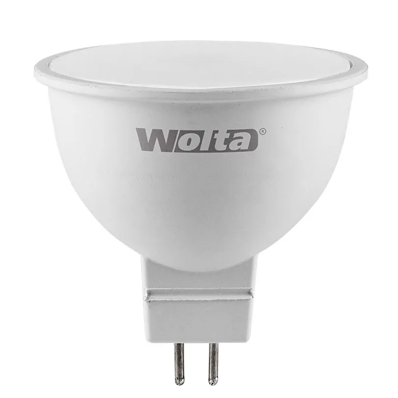 Лампа LED рефлектор 3Вт  GU5.3 4000К 270Лм (MR16) WOLTA