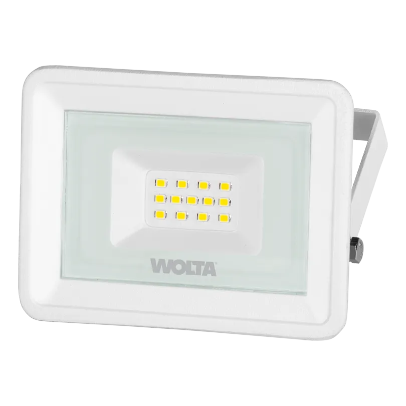 Прожектор светодиодный WOLTA WFL- 10W/06W белый 10Вт 5700К IP65