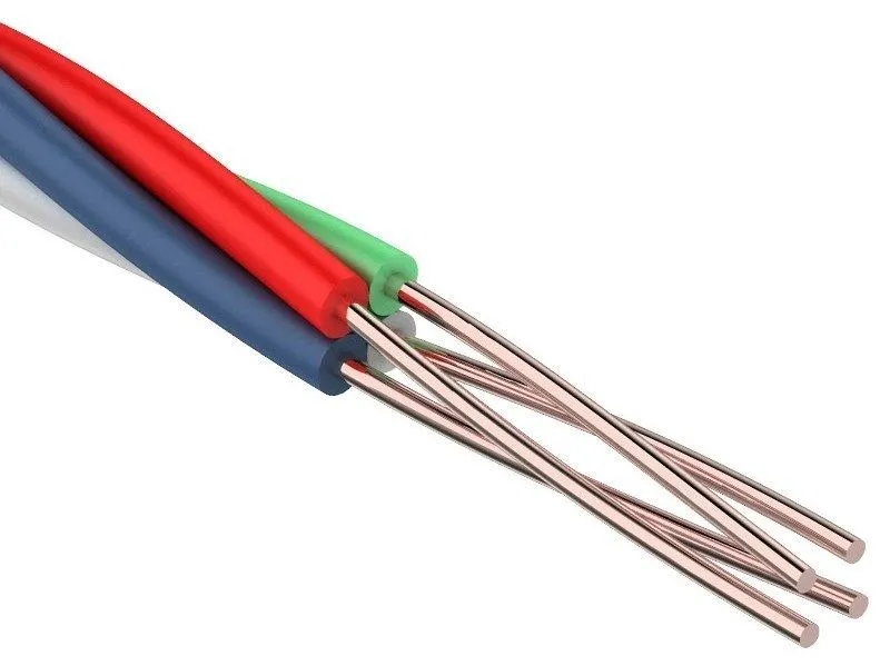 провод пксв 4х0,5 ту 16.к71-80-90