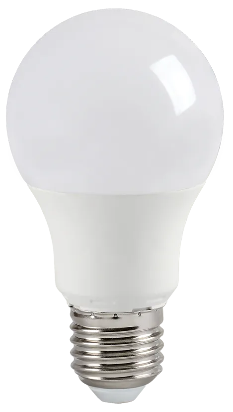 Лампа LED A60 шар 7Вт 230В 6500К E27 IEK
