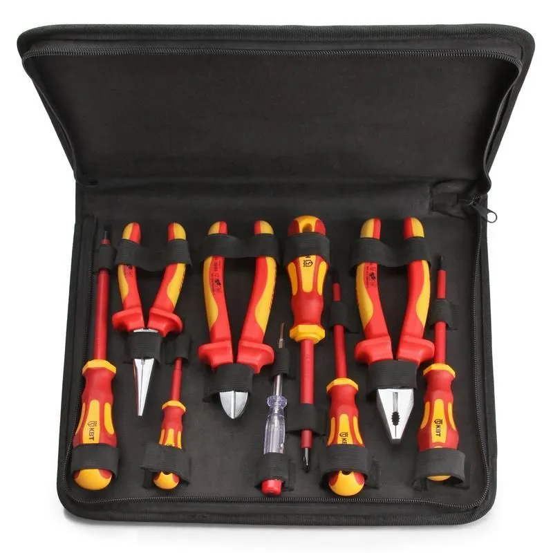 набор диэлектрического инструмента нии-18 серия профи (квт) 