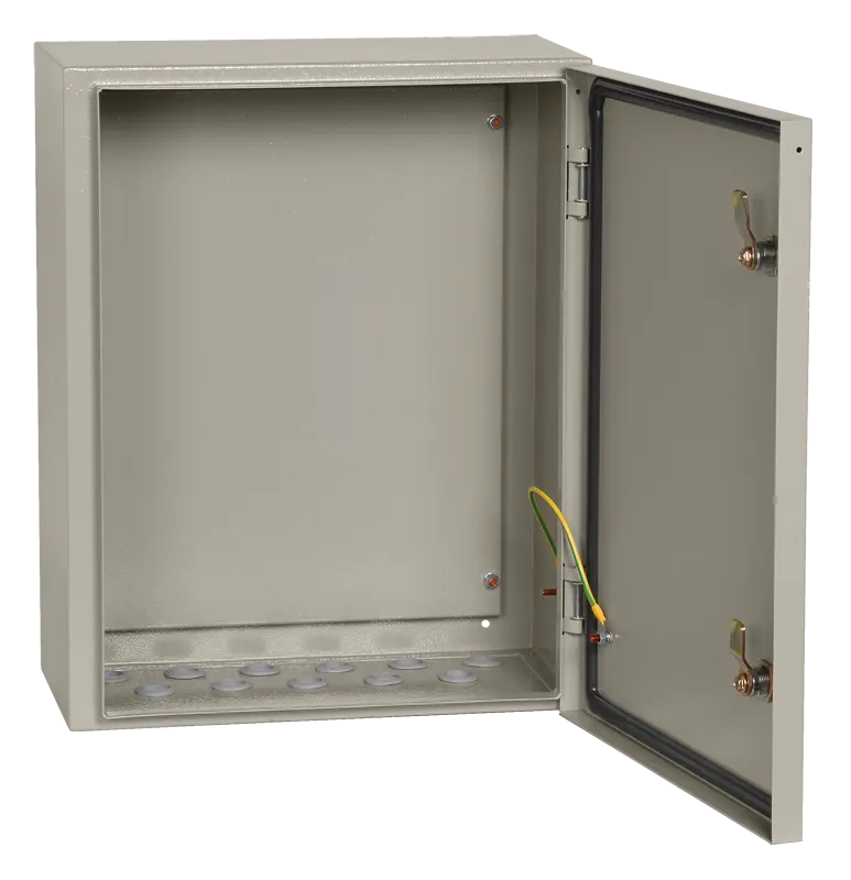 корпус металлический щмп-1-0 (395х310х220мм) у2 ip54 iek 